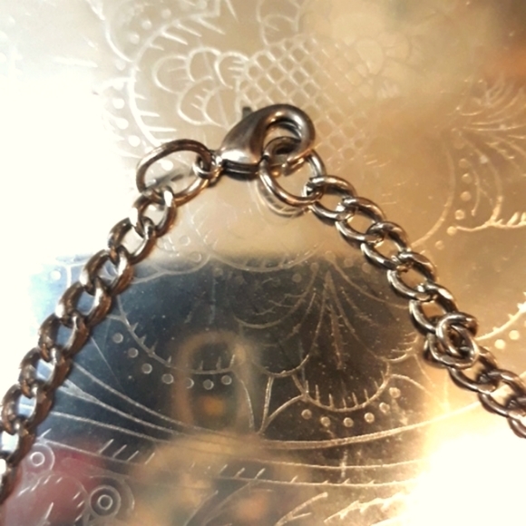 Eclectic collection drop chain necklace - Picture 4 of 4